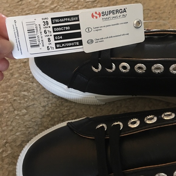 Superga Platform Sneakers SOLD - Picture 2 of 4